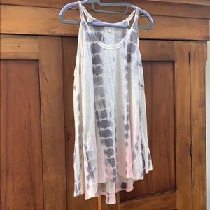 Charming Charlies cold shoulder long sleeve top